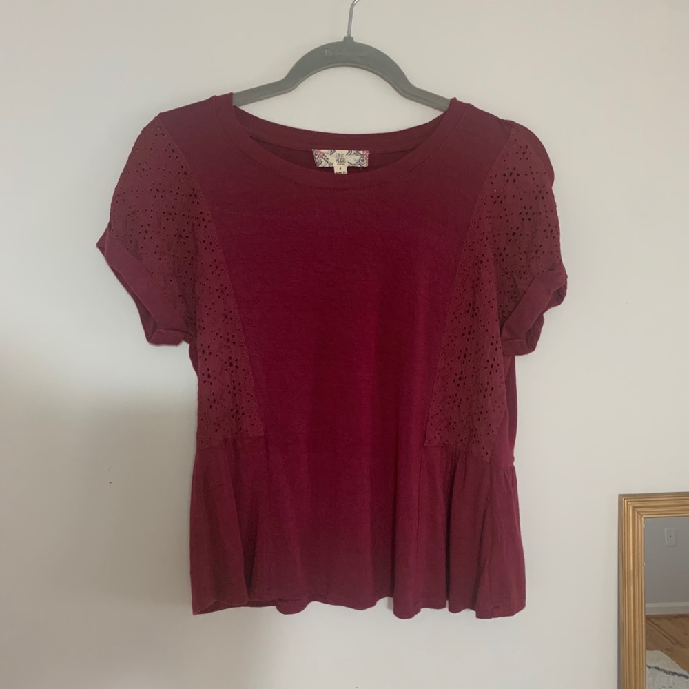 red shirt